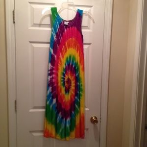Fun Tie Dyed Sundress